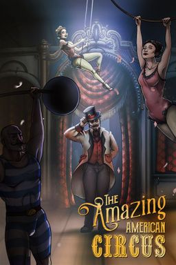 Logo: The Amazing American Circus