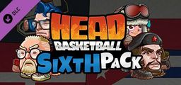 Logo: Head Basketball: Sixth Pack