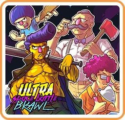 Logo: Ultra Space Battle Brawl