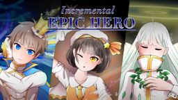 Logo: Incremental Epic Hero