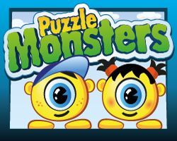 Logo: Puzzle Monsters