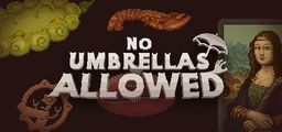 Logo: No Umbrellas Allowed