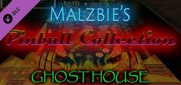 Logo: Malzbie's Pinball Collection: Ghost House