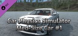 Logo: Car Physics Simulator: Med-Size Car #1