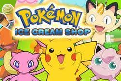 Logo: Pokémon Ice Cream Shop
