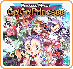 Logo: Princess Maker Go!Go! Princess