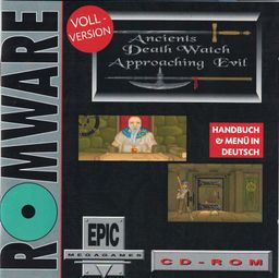 Logo: Ancients: Death Watch / Approaching Evil