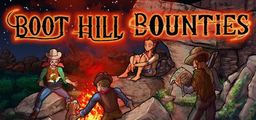 Logo: Boot Hill Bounties