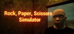 Logo: Rock, Paper, Scissors Simulator