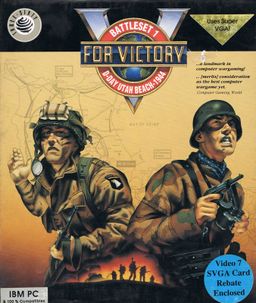 Logo: V for Victory: Battleset 1 - D-Day Utah Beach - 1944