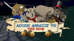 Logo: Acorn Assault VR: The Ride
