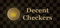 Logo: Decent Checkers