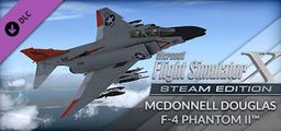 Logo: Microsoft Flight Simulator X: Steam Edition - McDonnell Douglas F-4 Phantom II