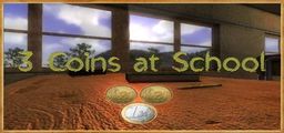 Logo: 3 Coins at School