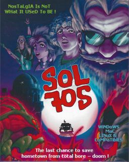 Logo: Sol 705