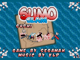 Logo: Sumo Slam!