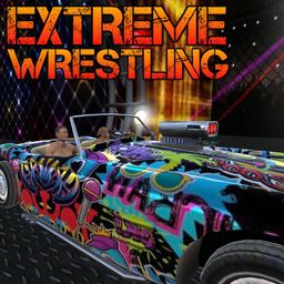 Logo: Extreme Wrestling