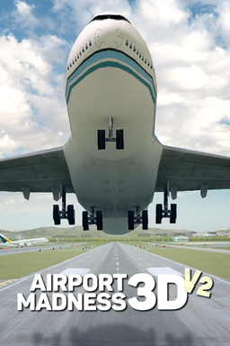 Logo: Airport Madness 3D: V2