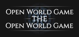 Logo: Open World Game: The Open World Game