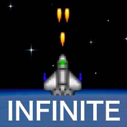 Logo: Space Cadet Infinite