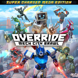 Logo: Override: Mech City Brawl - Super Charged Mega Edition