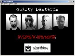 Logo: Guilty Bastards