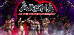 Logo: Arena: An Age of Barbarians Story