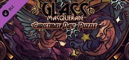 Logo: Glass Masquerade: Christmas Day Puzzle