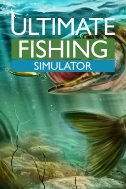 Logo: Ultimate Fishing Simulator