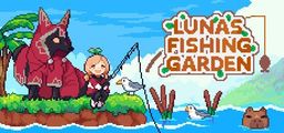Logo: Luna's Fishing Garden