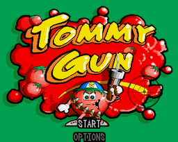 Logo: Tommy Gun
