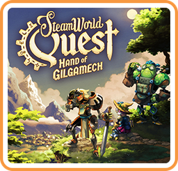Logo: SteamWorld Quest: Hand of Gilgamech
