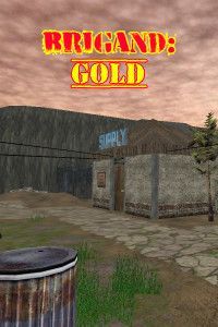Logo: Brigand: Oaxaca - Gold