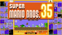 Logo: Super Mario Bros. 35