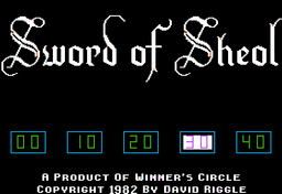 Logo: Sword of Sheol