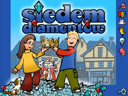 Logo: Siedem Diamentów