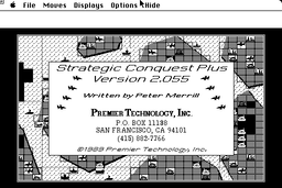 Logo: Strategic Conquest