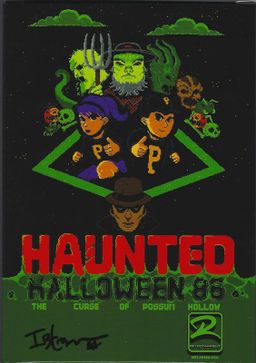 Logo: Haunted: Halloween '86 - The Curse of Possum Hollow