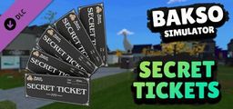 Logo: Bakso Simulator: Secret Tickets