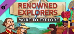 Logo: Renowned Explorers: More to Explore