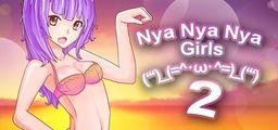 Logo: Nya Nya Nya Girls 2 (ʻʻʻ)_(=^･ω･^=)_(ʻʻʻ)
