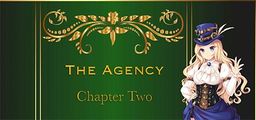 Logo: The Agency: Chapter Two