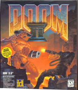Logo: Doom II