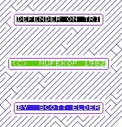 Logo: Defender on Tri