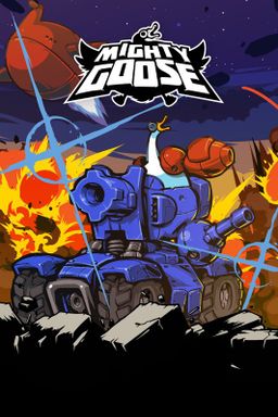 Logo: Mighty Goose