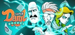 Logo: Super Daryl Deluxe