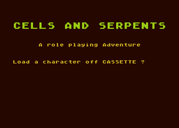 Logo: Cells & Serpents