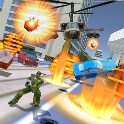 Logo: Assault Chaingun KM