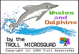 Logo: Whales and Dolphins