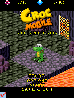 Logo: Croc Mobile: Volcanic Panic!